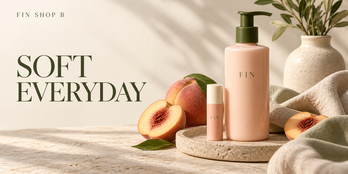 FIN SHOP B — Soft Everyday โลชั่นและลิปบาล์ม